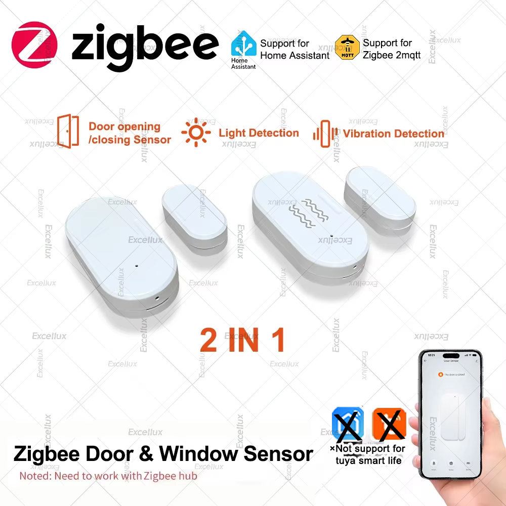 Smart Home Zigbee 3.0 - Zigbee 3.0 sensor de janela de
