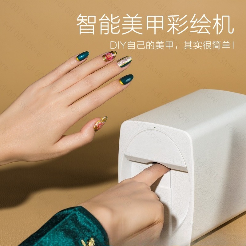Smart Home Diy - Impressora de Unhas 3D Inteligente com