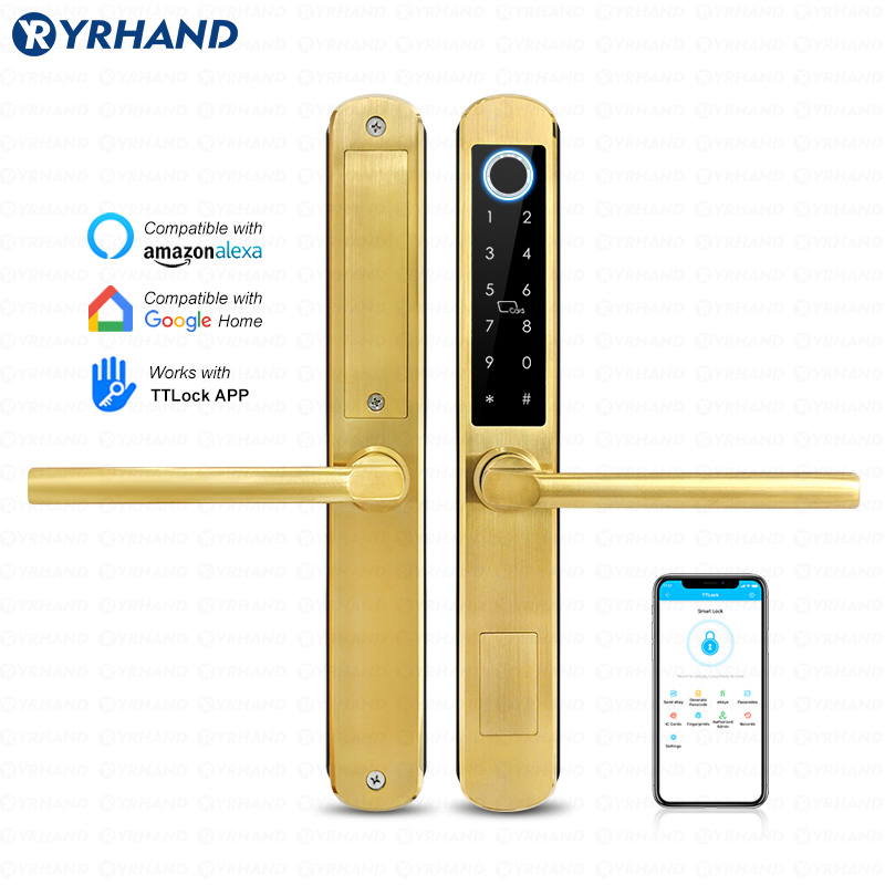 Smart Home Keyestudio - Fechadura inteligente de vidro deslizante de