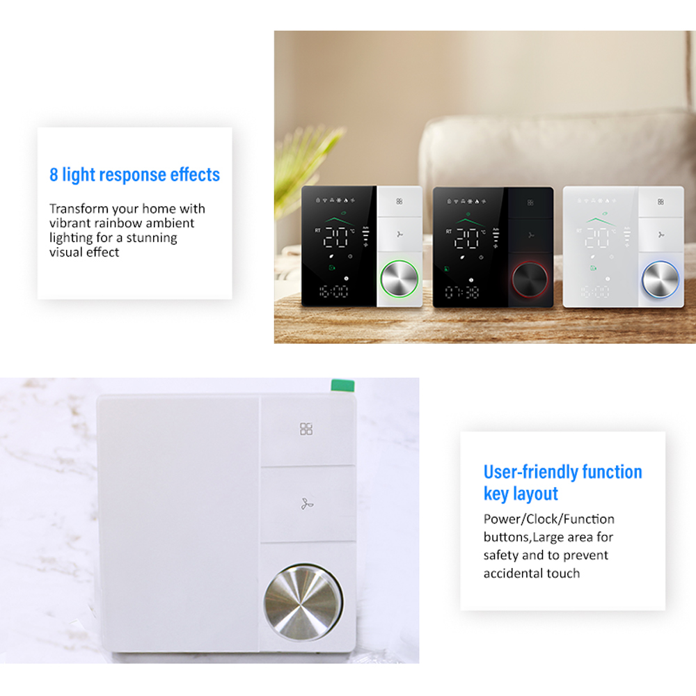 Smart Home Thermostat - Novos Lançamentos 2026: Termostato Inteligente Wi-Fi