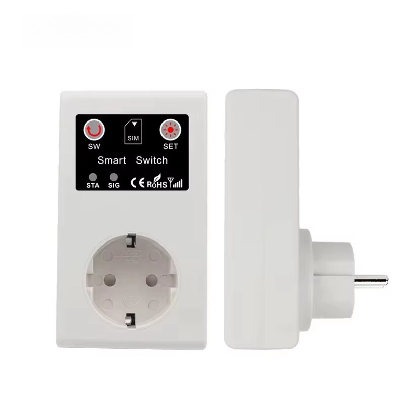 Smart Home Automation - Tomada Inteligente GSM 16A EU 3000W