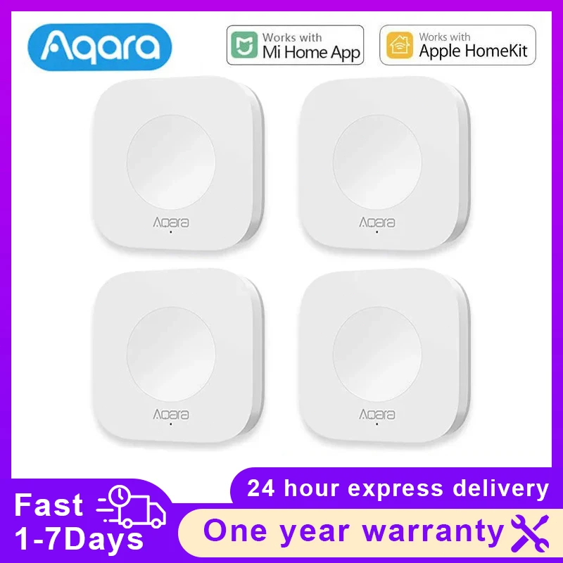 Smart Home Keyestudio - Aqara-Sensor de Casa Inteligente, Mini Interruptor