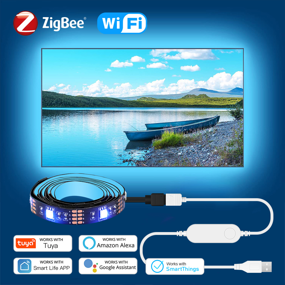 Smart Home Llm - Luzes de tira led inteligente rgb