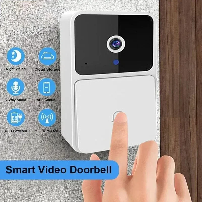 Smart Home Video Doorbell App - Campainha de Vídeo WiFi com App