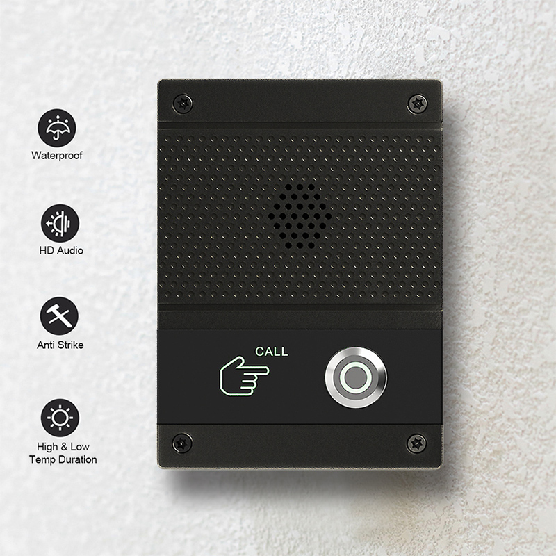 Smart Home Outdoor - Smart Home Intercom Kit para Exterior,