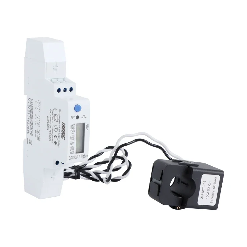 Smart Home Switch - 2026 Clamp CT 100A Compatível com