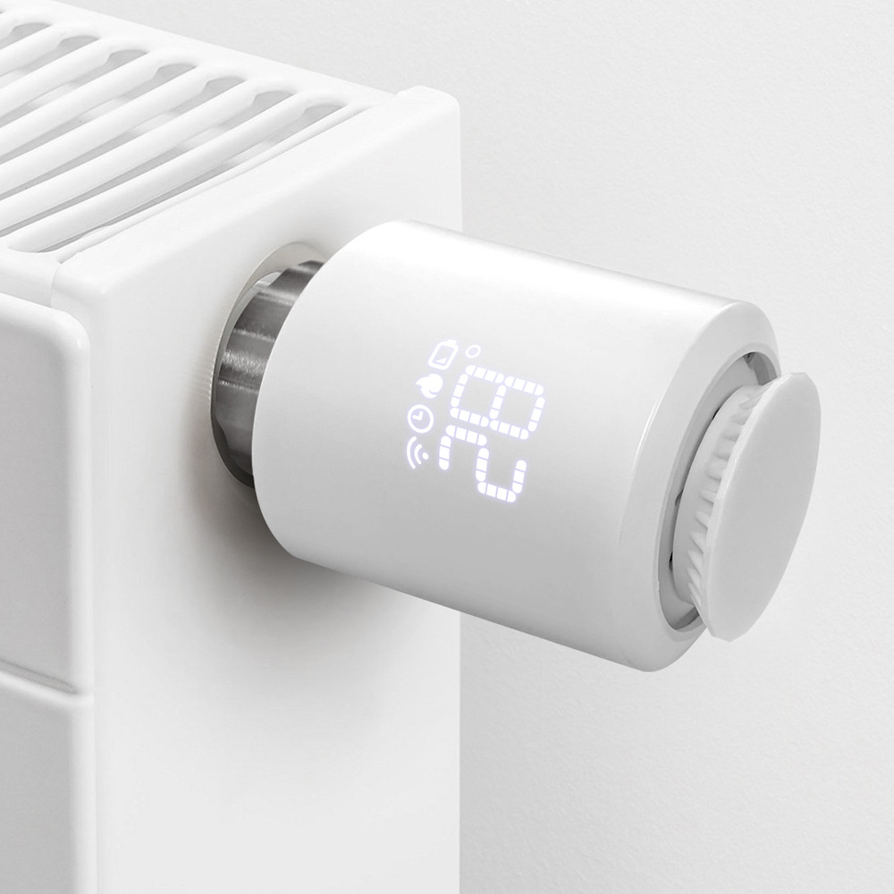 Smart Home Thermostat - Tuya inteligente zigbee 3.0 trv válvula