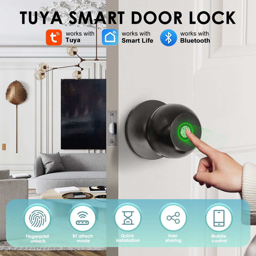 Smart Home Keyestudio - Tuya fechadura eletrônica inteligente fechadura da