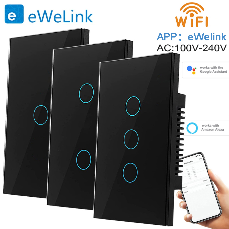 Home Automation Kit - Interruptor Inteligente Wi-Fi Compatível com o