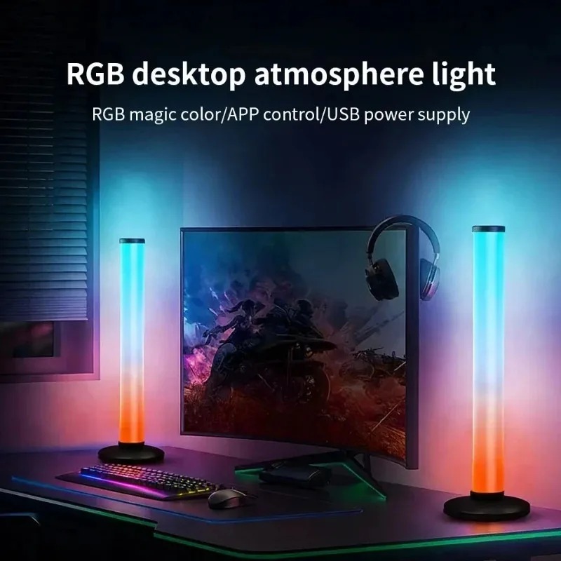 Smart Home Remote Control - Barra de Luz LED RGB Alimentada
