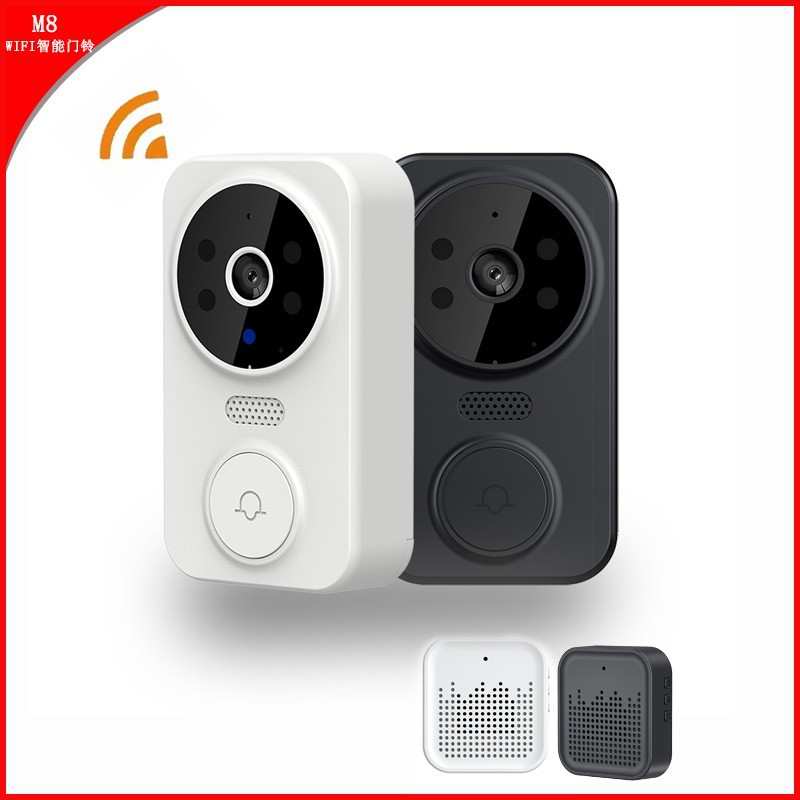 Smart Home Video Doorbell - Campainha Inteligente Tuya WIFI para Casa,
