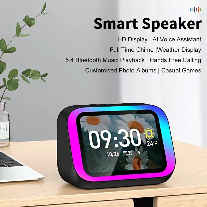 Smart Home System - Assistente de Voz com IA, Caixa