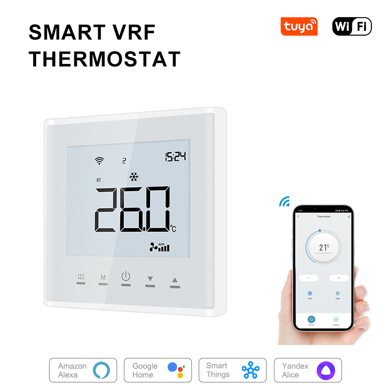 Smart Home Thermostat - Termostato Inteligente para Ar Condicionado VRF
