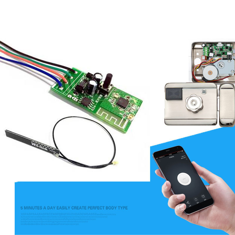 Home Automation Kit - 12v wi fi inteligente interruptor eletrônico