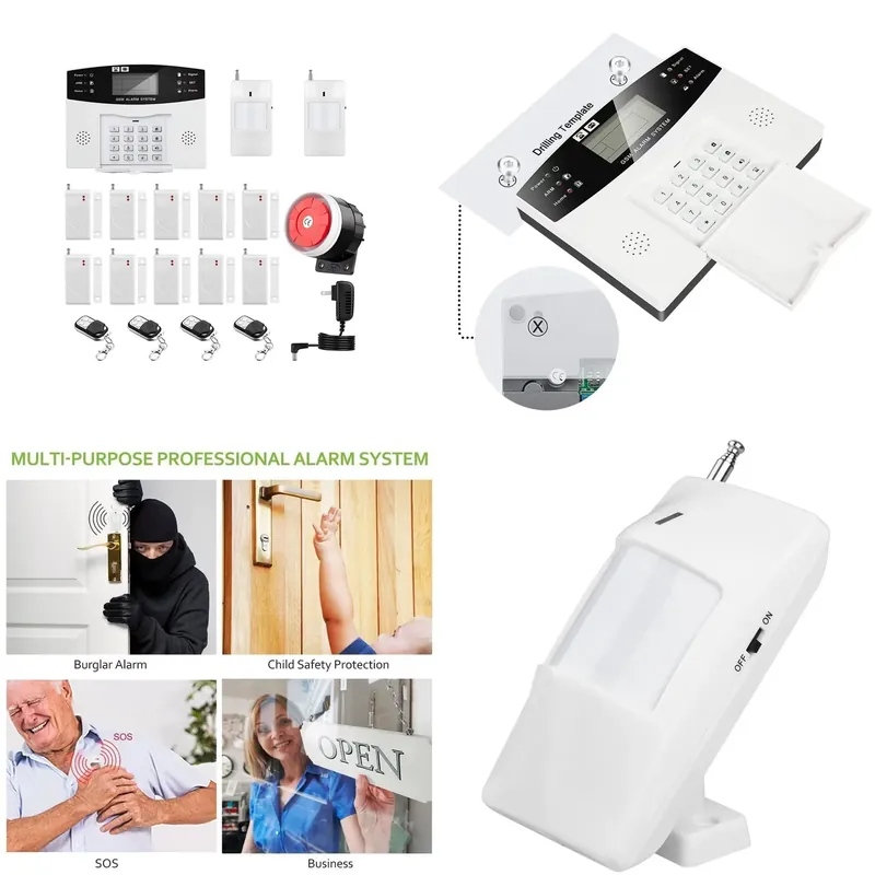 Smart Home Remote Control - Kit de Alarme Contra Roubo para