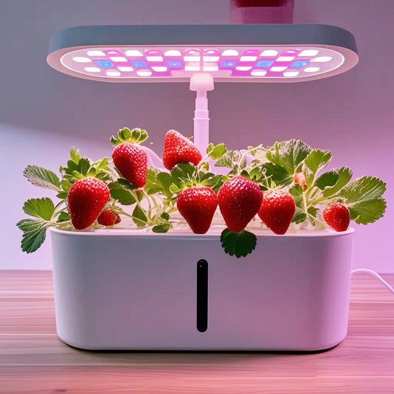 Smart Home System - Sistema de Cultivo Hidropônico Inteligente para
