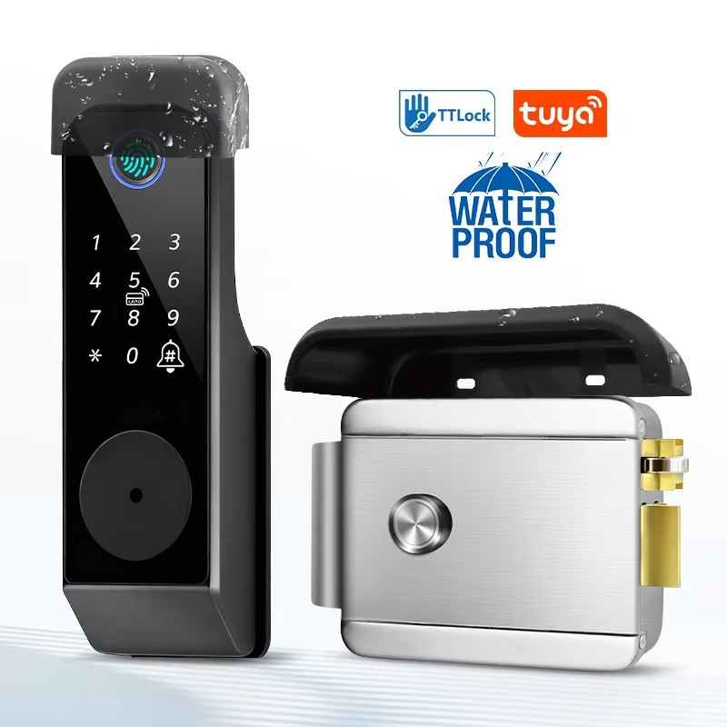 Smart Home Keyestudio - Fechadura inteligente eletrônica mecânica com impressão