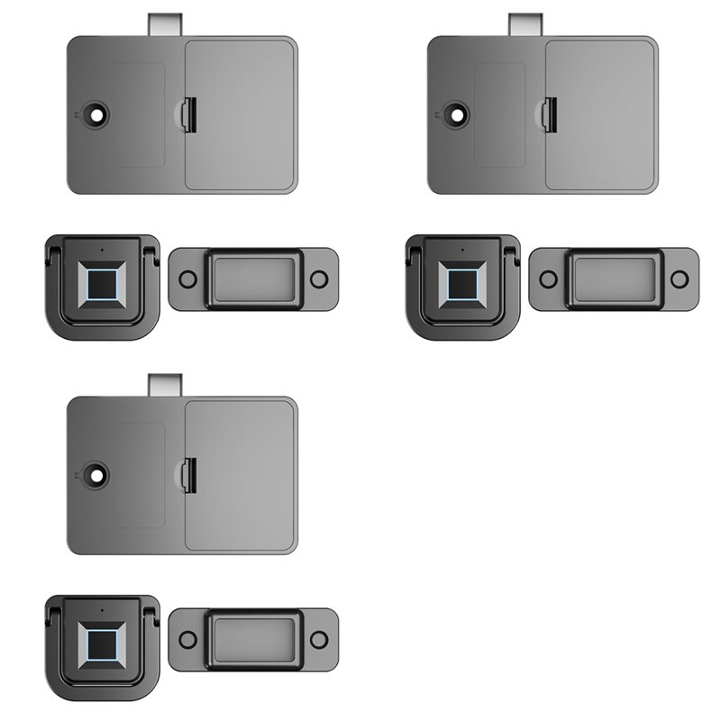 Smart Home Furniture - Fechadura Inteligente N13R (Durável) 3X com