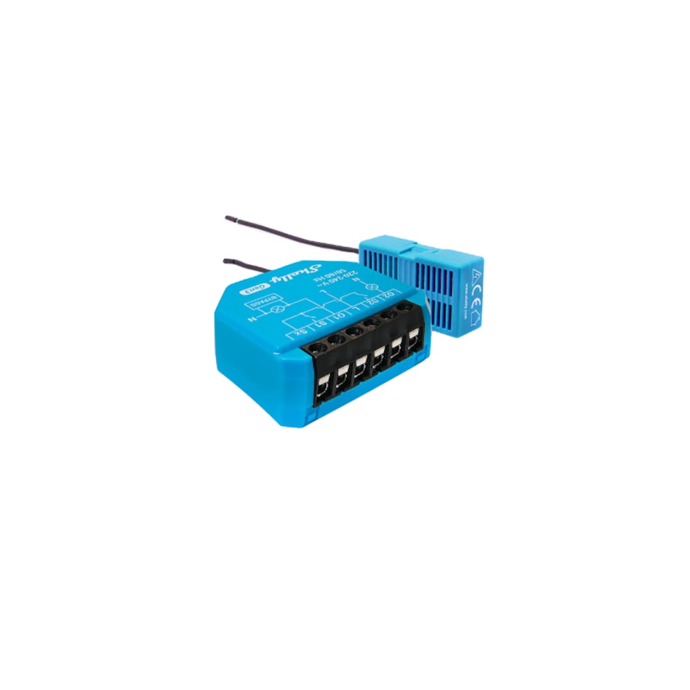 Smart Home Switch - Interruptor Inteligente Shelly 2L Gen3 Zigbee