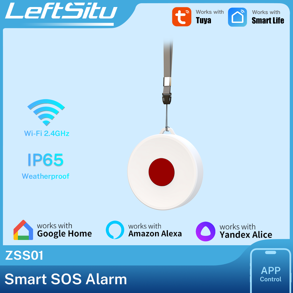 Smart Home Automation - Botão Inteligente Tuya ZigBee IP65, Interruptor