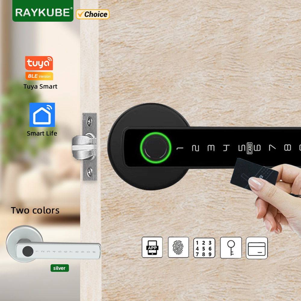Smart Home Keyestudio - Raykube m5 tuya ble fechadura inteligente