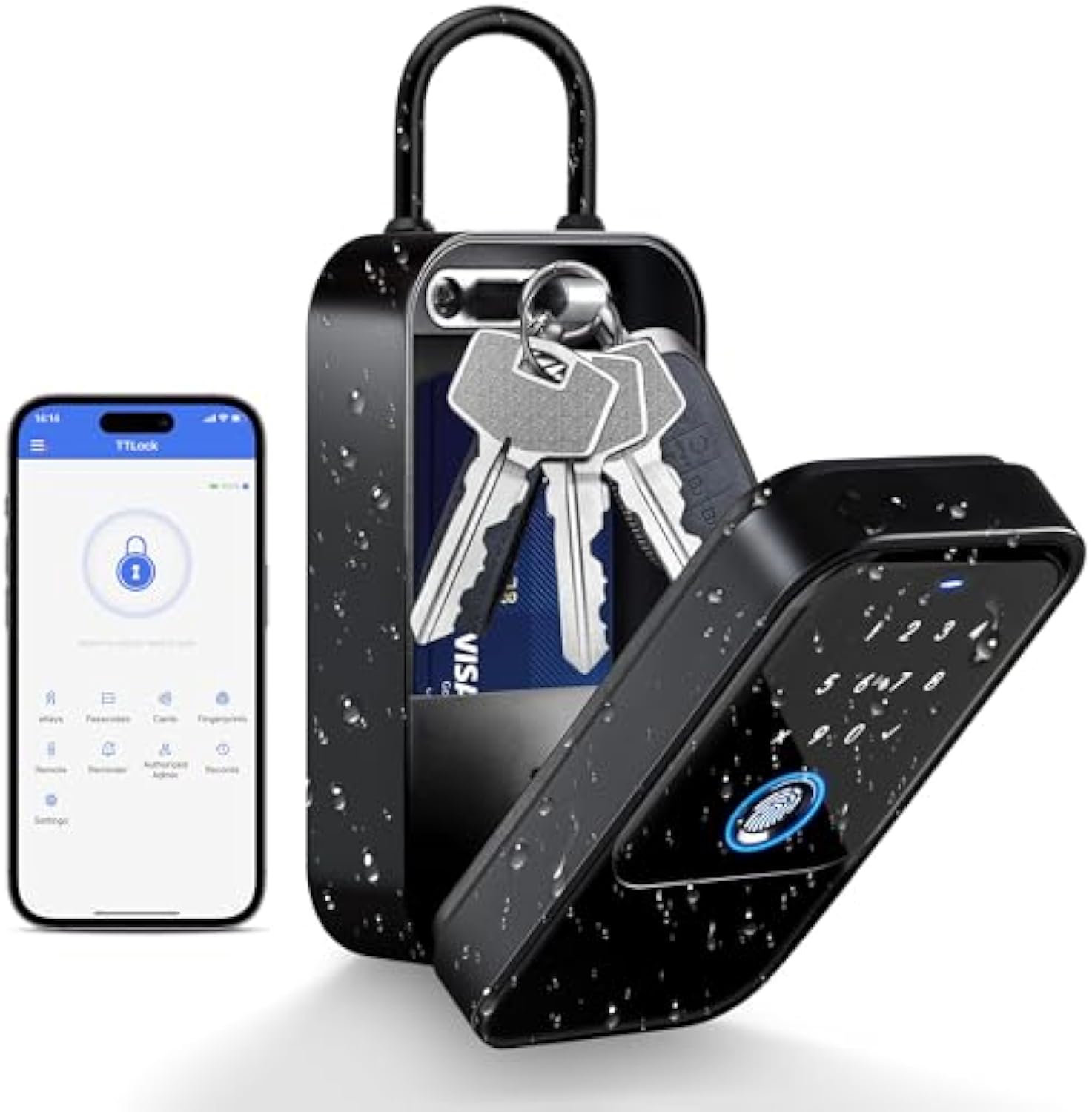 Smart Home Keyestudio - Sem fio Smart Key Lock Box,