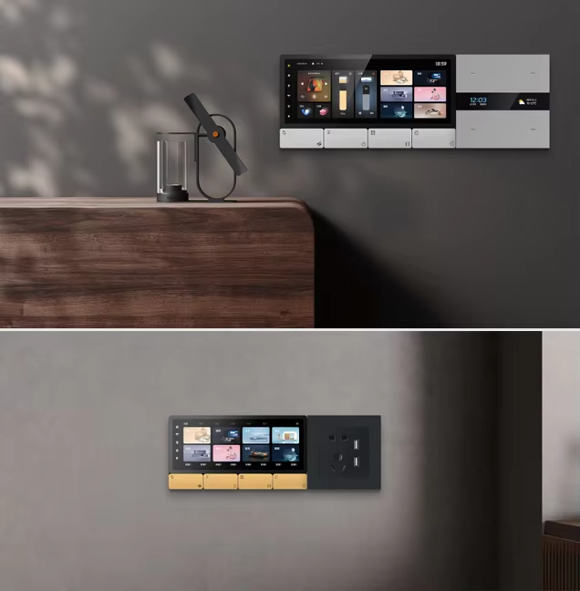 Smart Home System - F5 Tuya UK Player de Música