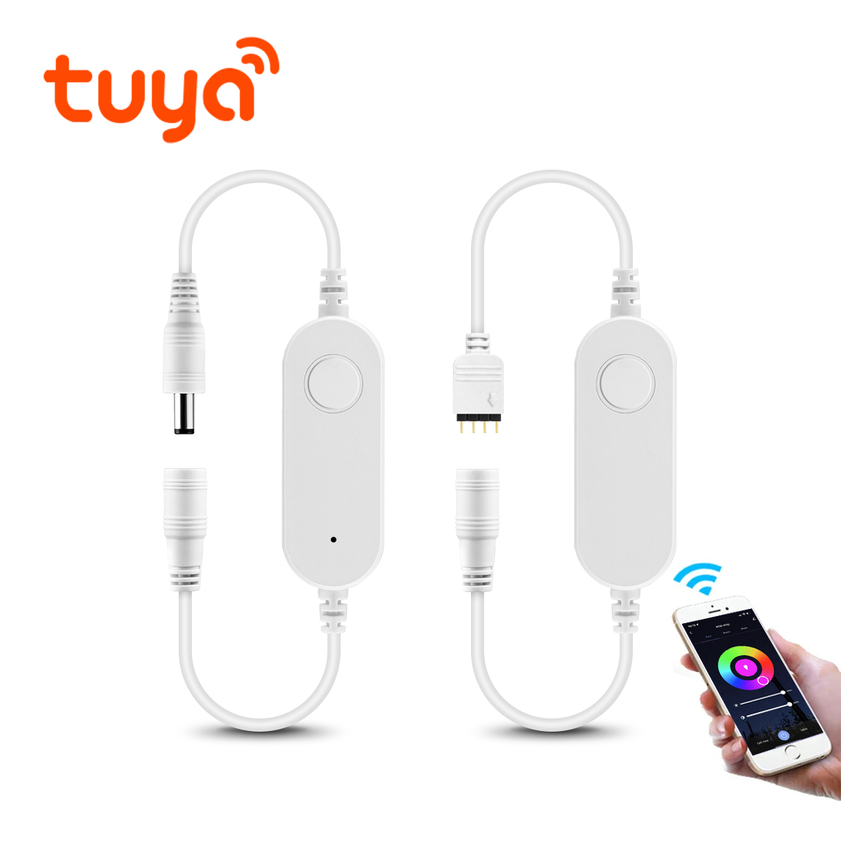 Smart Home Llm - Interruptor wi-fi tuya sem fio, controlador