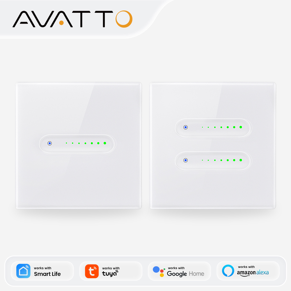 Smart Home Switch - AVATTO WiFi Interruptor Dimmer Inteligente de