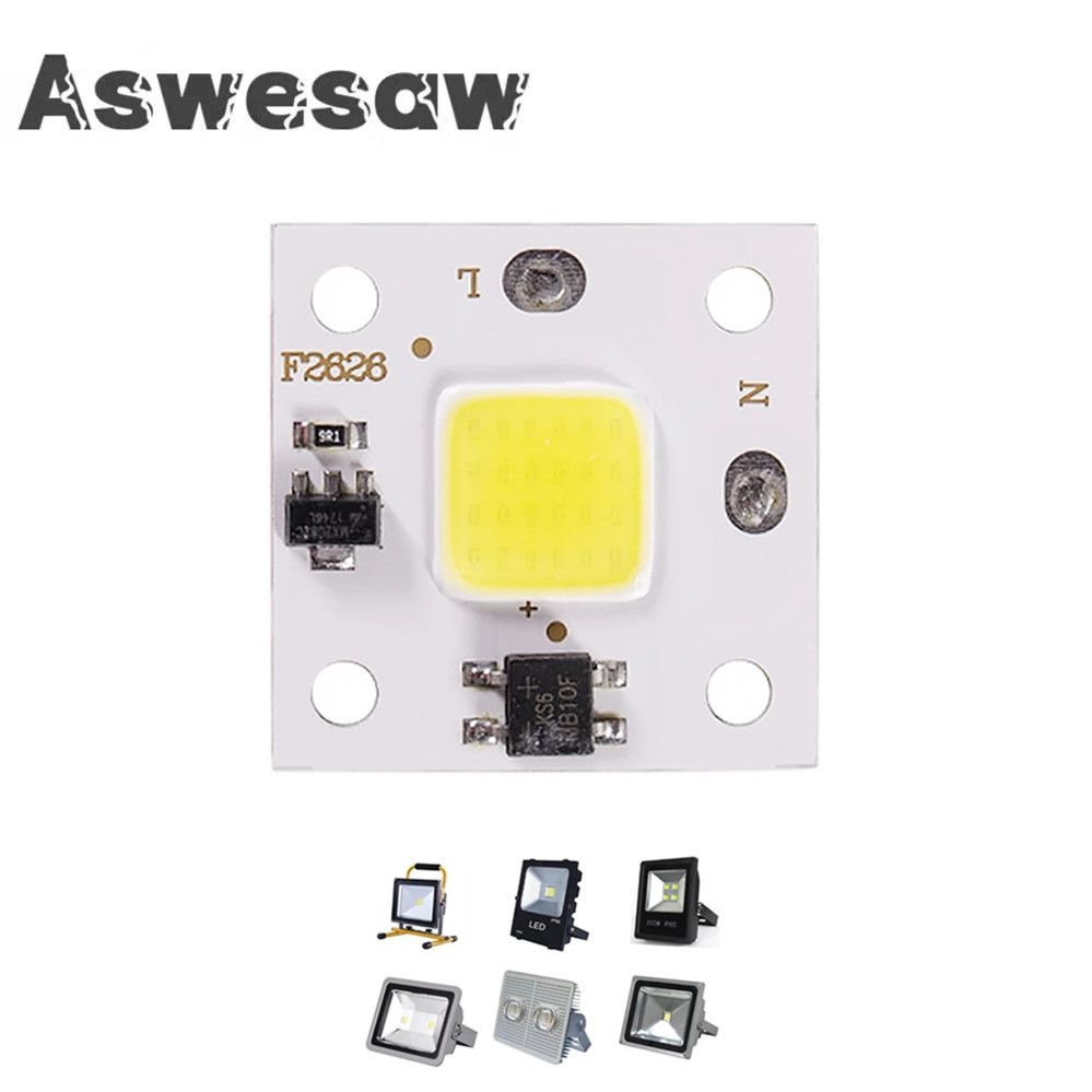 Smart Home Outdoor - 10w cob módulo 220v led chip