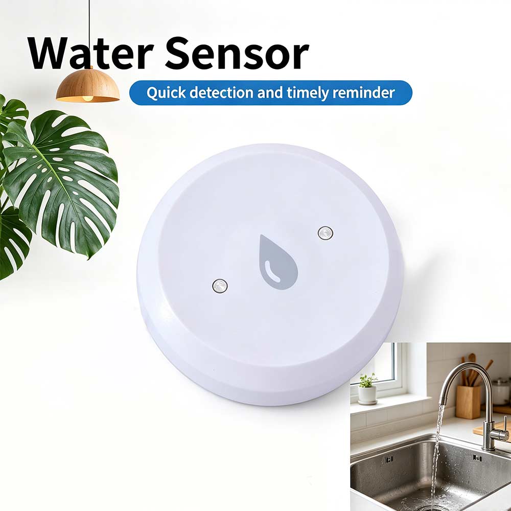 Smart Home Zigbee 3.0 - Sensor de Água ZigBee com Função