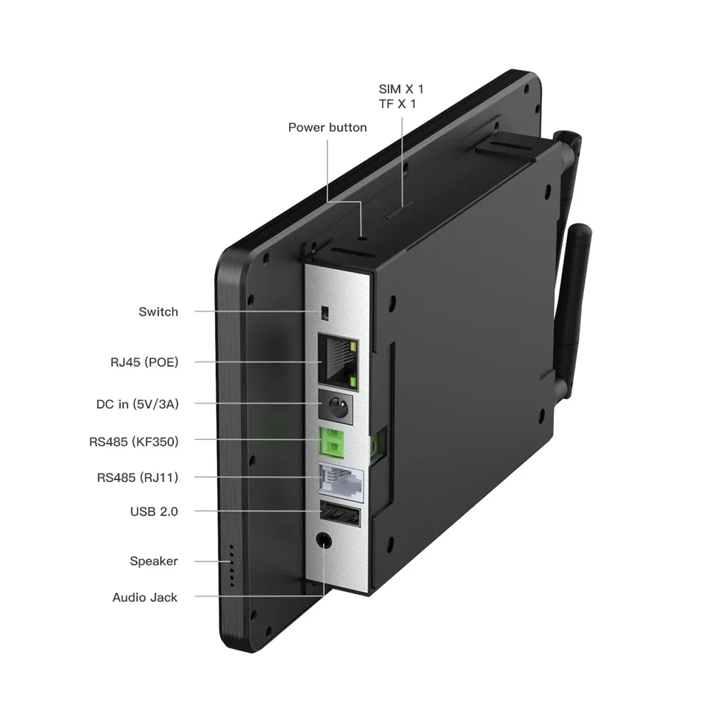 Smart Home Automation - DC em 8 polegadas ≥5.0