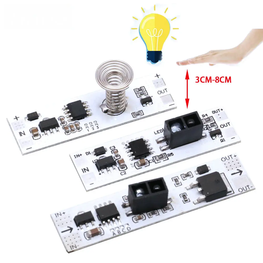 Smart Home Llm - Interruptor da mola do sensor do