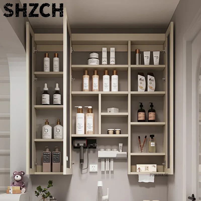 Smart Home Furniture - Espelho de Banheiro Moderno e Reforçado