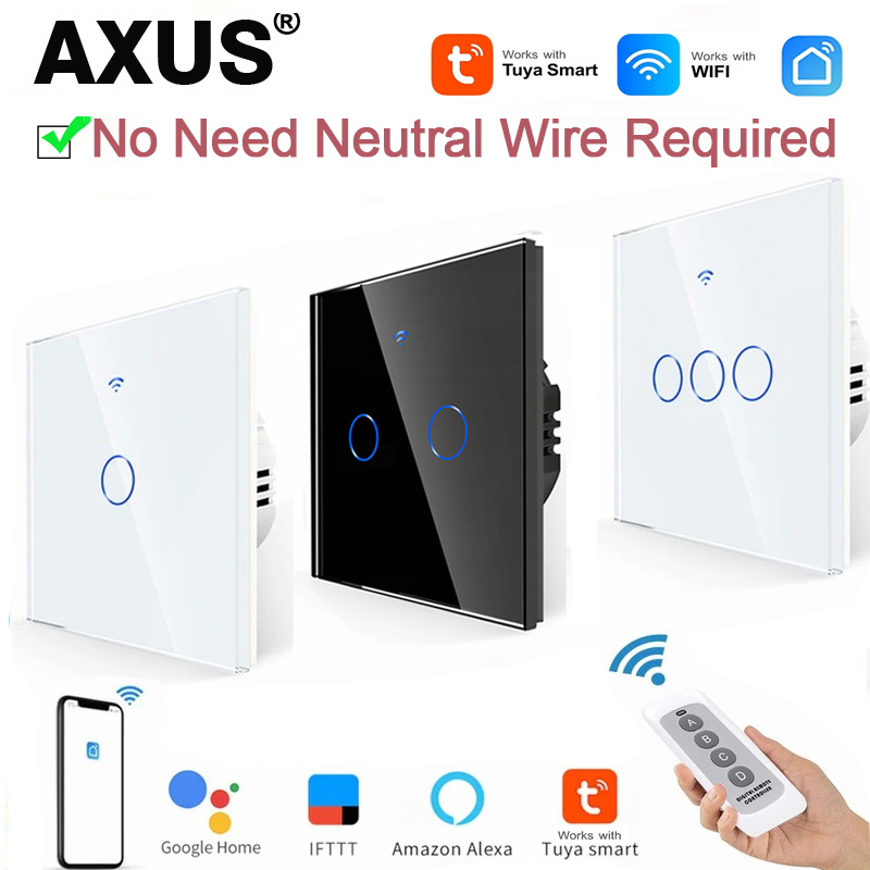 Smart Home Switch - Interruptores de Luz Inteligentes AXUS EU