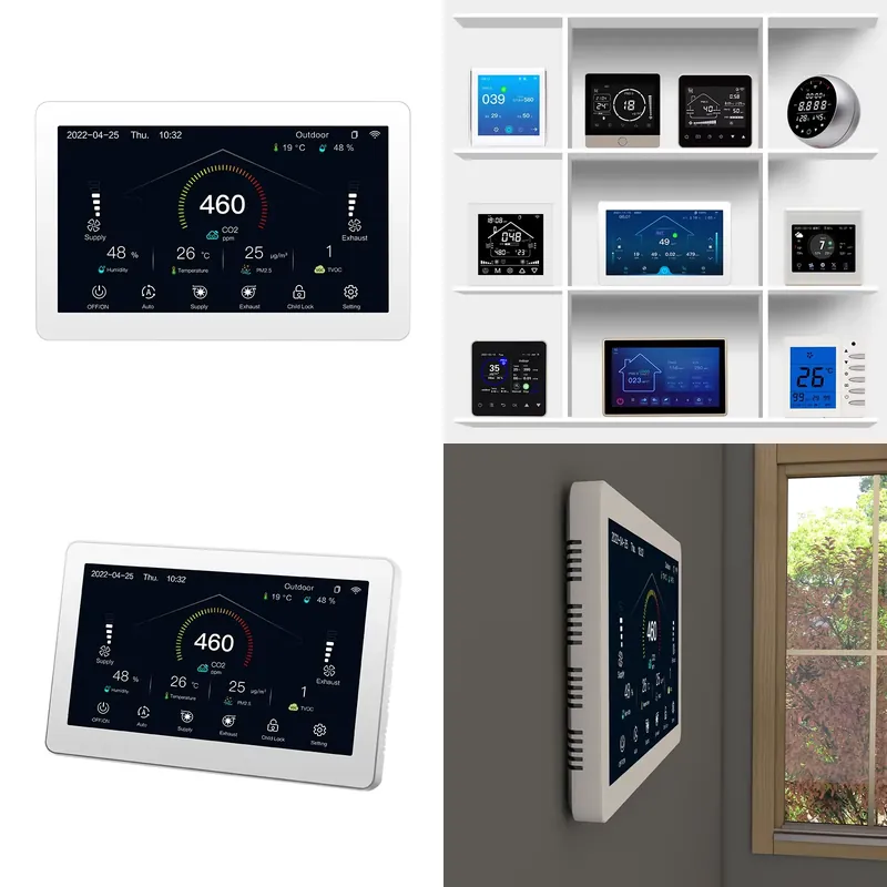 Smart Home System - Controlador de Sistema HVAC HRV ERV