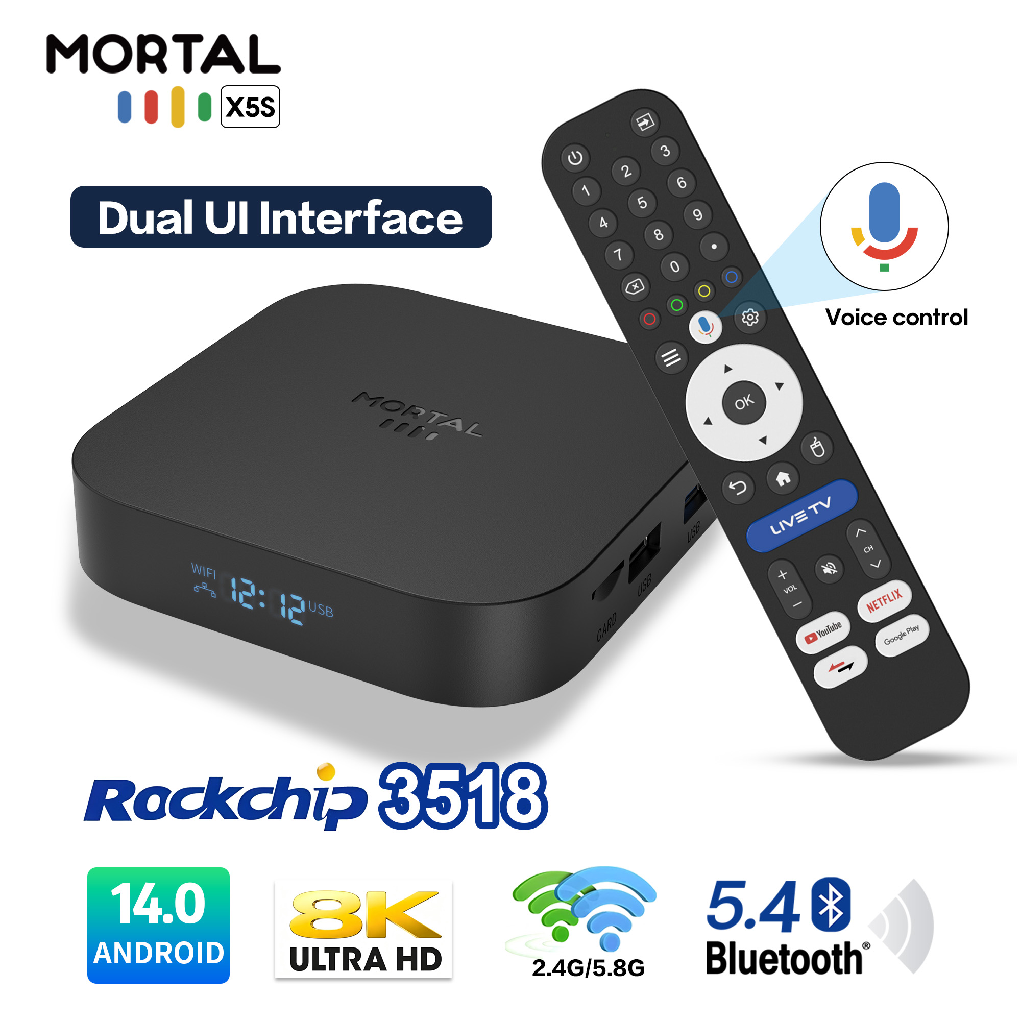 Smart Home Ui - Nova Caixa de TV Inteligente para