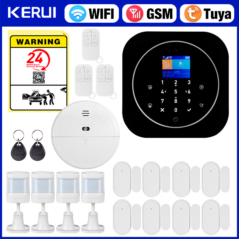 Home Automation Kit - Kerui g12 sem fio tuya kit