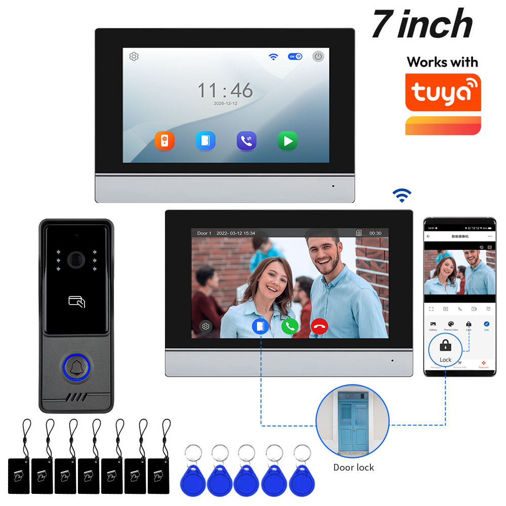 Smart Home Video Doorbell App - Campainha de Vídeo Inteligente Tuya App