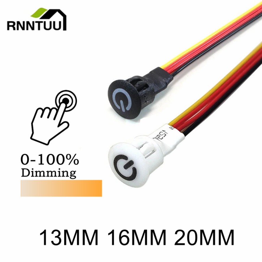Smart Home Llm - 13 16 20mm interruptor de botão