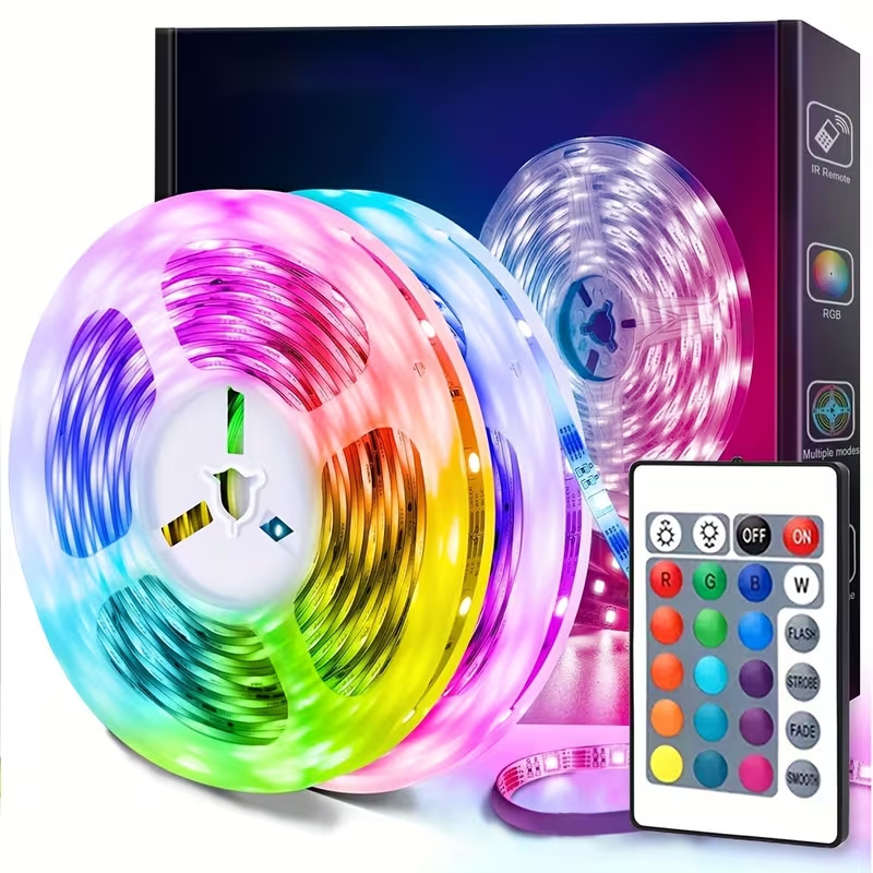Smart Home Llm - Fita de LED Inteligente com Controle