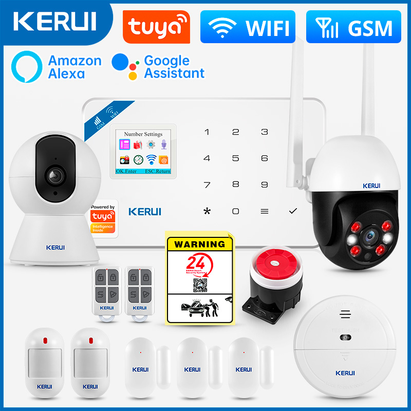 Home Automation Kit - Kerui w181 sistema de alarme segurança