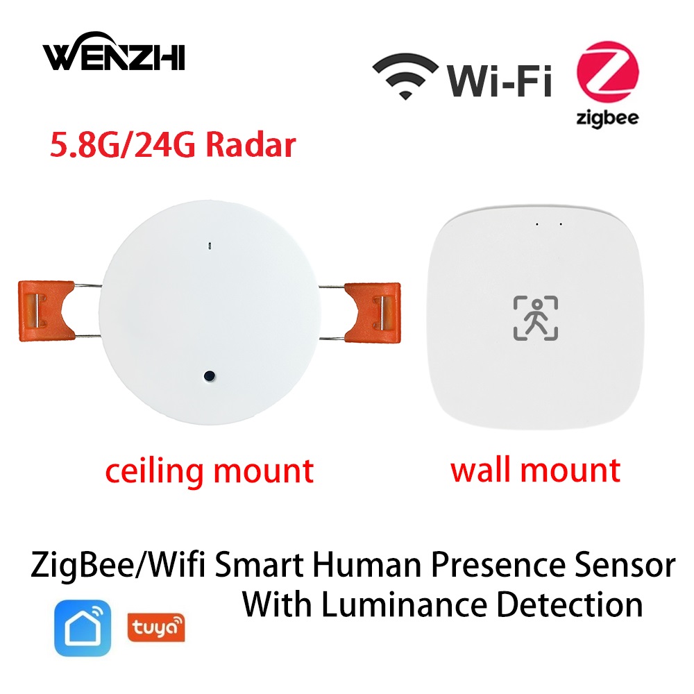 Smart Home Outdoor - Sensor de movimento de presença humana