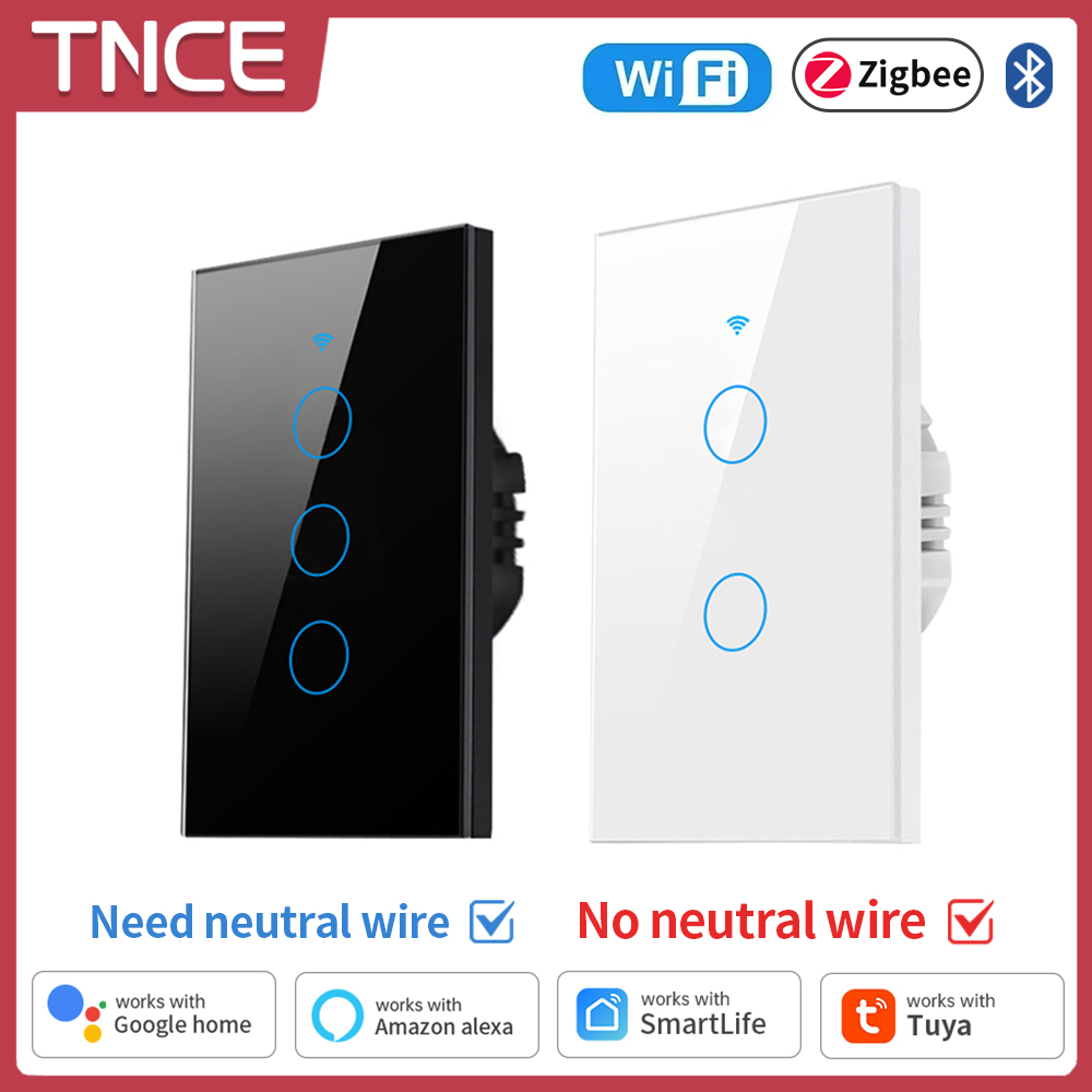 Smart Home System - Interruptor de luz inteligente tnce tuya