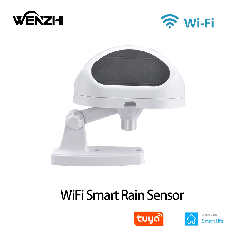 Smart Home Outdoor - Sensor de Chuva WiFi com Detecção