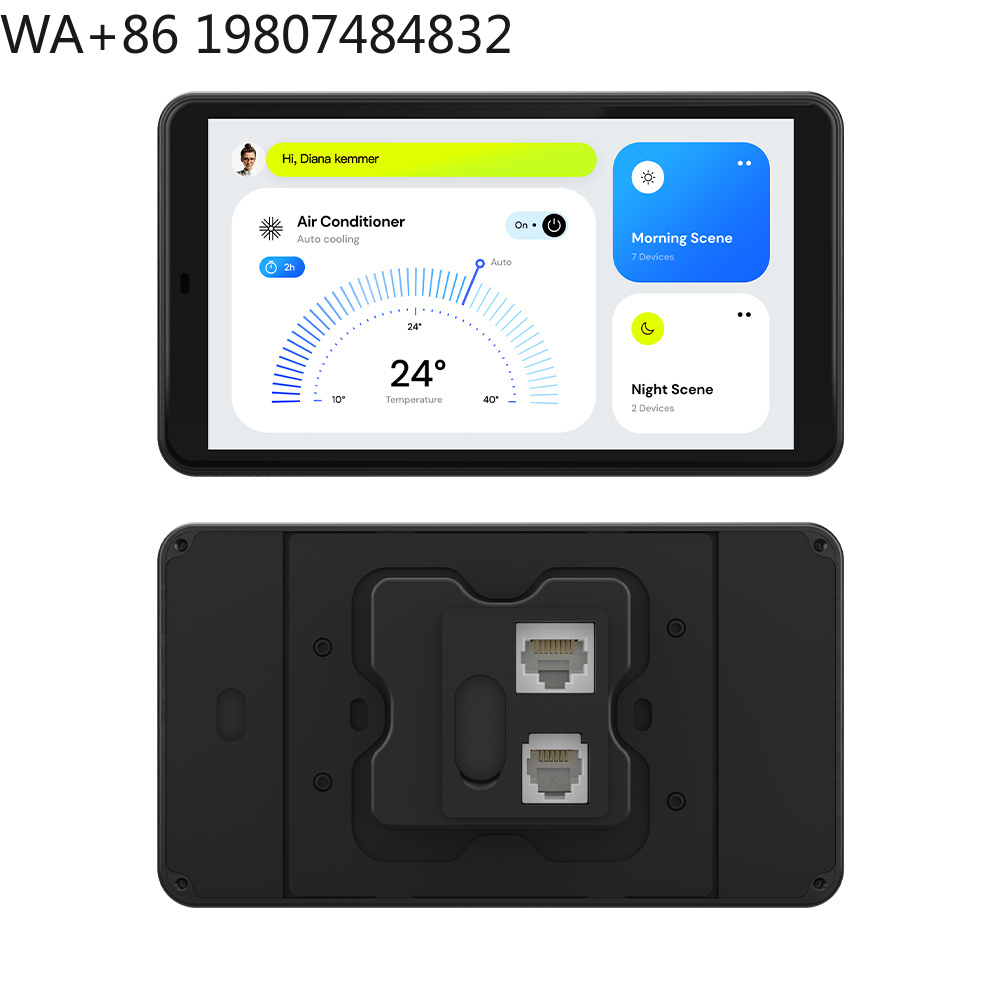 Smart Home Automation - Painel de Toque Inteligente de 5.5