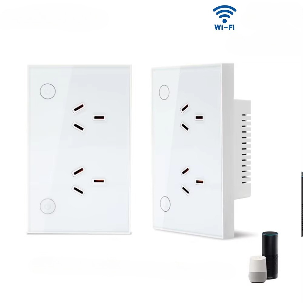 Smart Home Switch - Tomada de Parede Inteligente Zigbee Wi-Fi