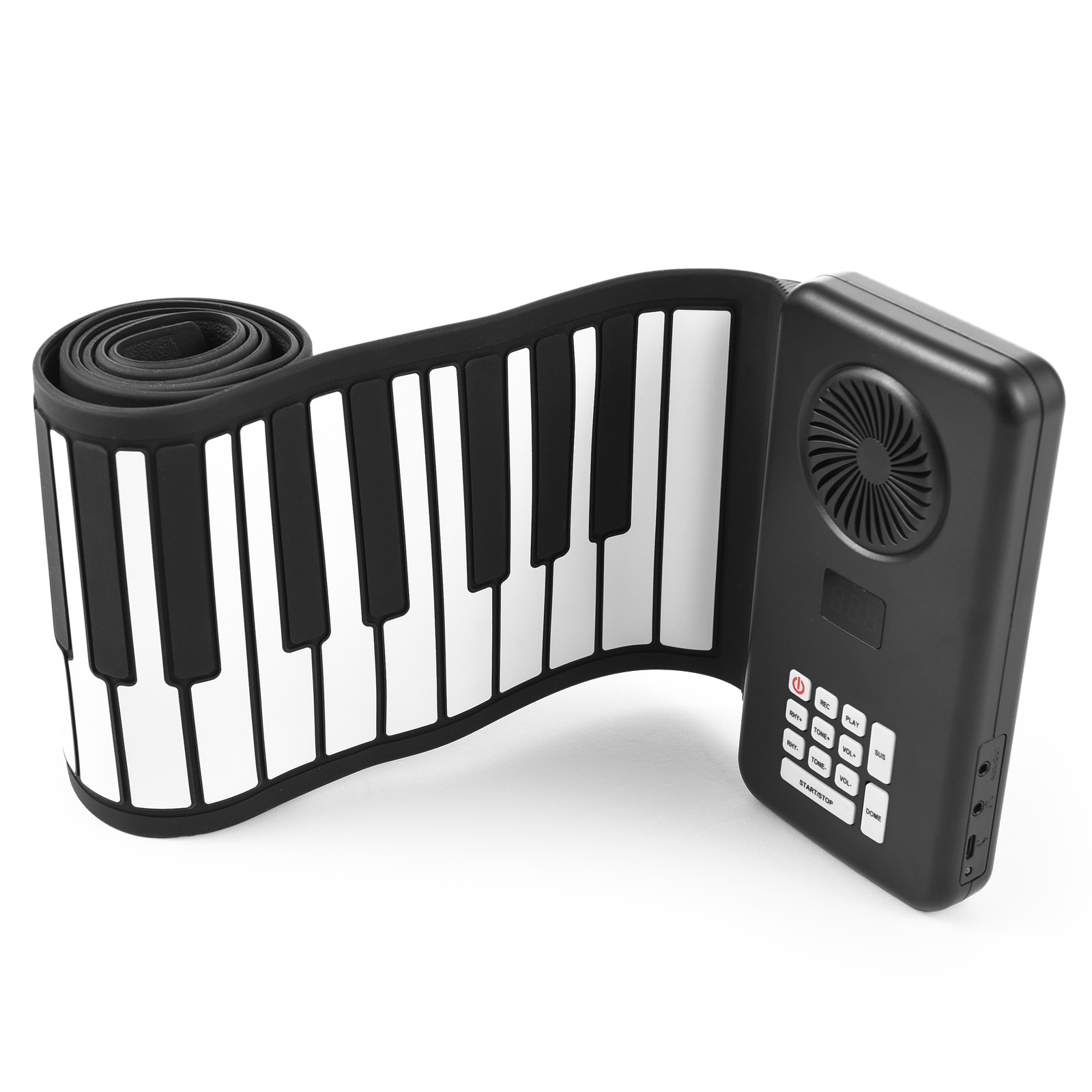 Smart Home Keyestudio - 88 teclas portátil piano handroll piano