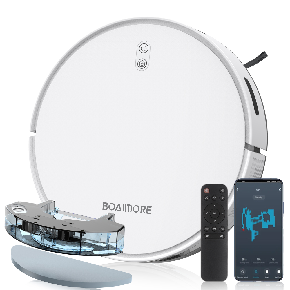 Smart Home Remote Control - Robô aspirador de pó combo esfregão