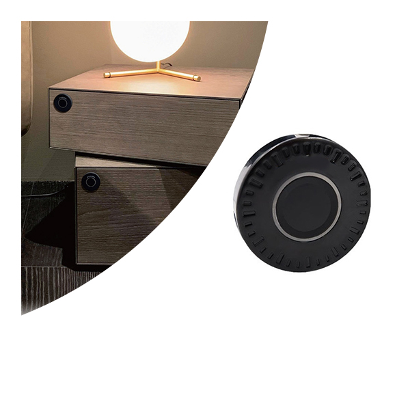 Smart Home Furniture - Gaveta de móveis biométrica sem chave